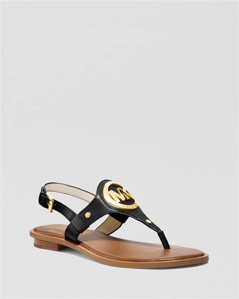 michael kors aubrey charm sandals|michael kors aubrey sandals.